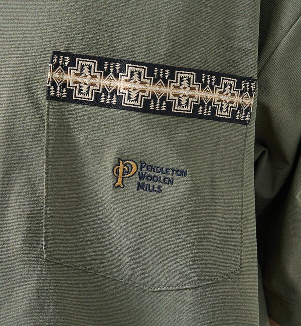 ABAHOUSE「【PENDLETON/ペンドルトン】Tee Shorts Bag SET/ショー」|Tシャツ・カットソー|