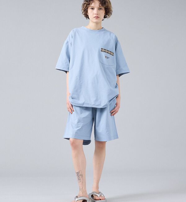 ABAHOUSE「【PENDLETON/ペンドルトン】Tee Shorts Bag SET/ショー」|Tシャツ・カットソー|