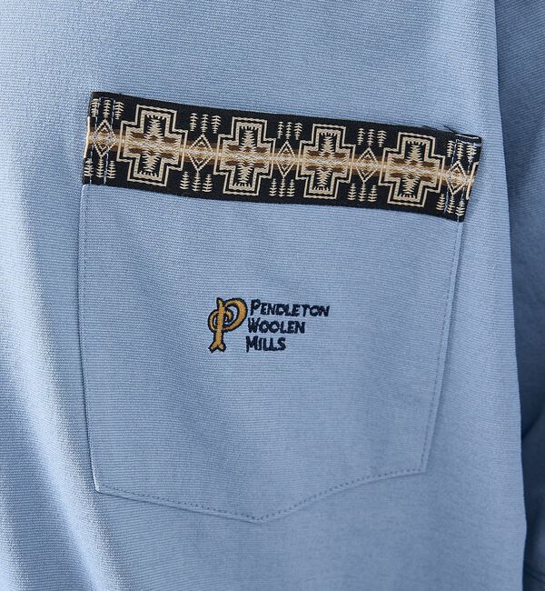 ABAHOUSE「【PENDLETON/ペンドルトン】Tee Shorts Bag SET/ショー」|Tシャツ・カットソー|