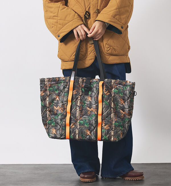 ABAHOUSE「【WEEKEND(ER)/ウィークエンダー】 QUILTED TOTE /トート」|トートバッグ|