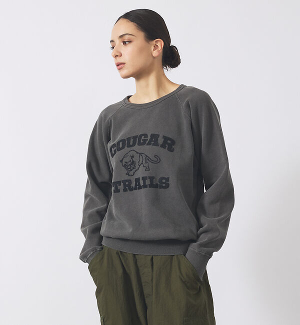 ABAHOUSE「【MIXTA/ミクスタ】CREW NECK SWEAT/クルーネック/ WEST」|スウェット・ジャージ|