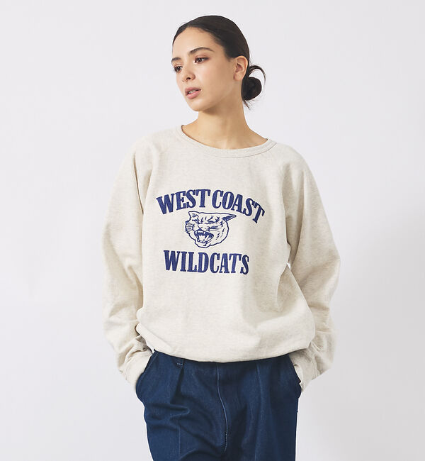 ABAHOUSE「【MIXTA/ミクスタ】CREW NECK SWEAT/クルーネック/ WEST」|スウェット・ジャージ|グレー系その他2