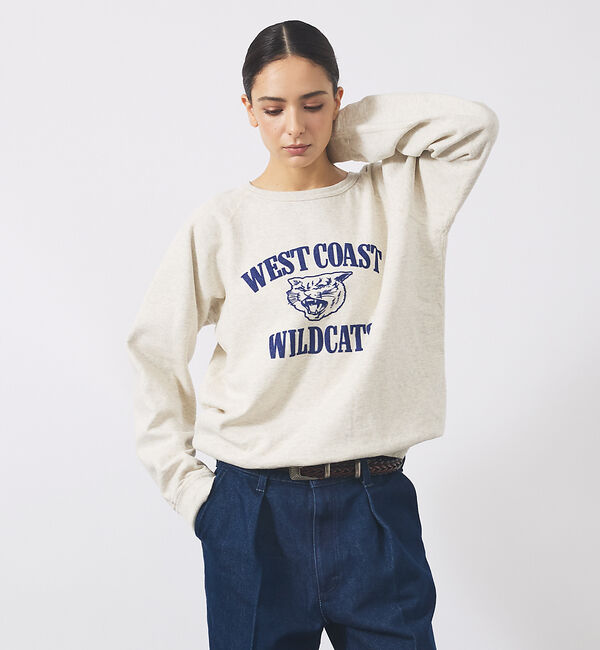 ABAHOUSE「【MIXTA/ミクスタ】CREW NECK SWEAT/クルーネック/ WEST」|スウェット・ジャージ|