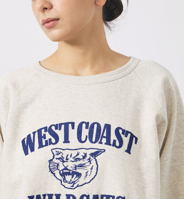 ABAHOUSE「【MIXTA/ミクスタ】CREW NECK SWEAT/クルーネック/ WEST」|スウェット・ジャージ|