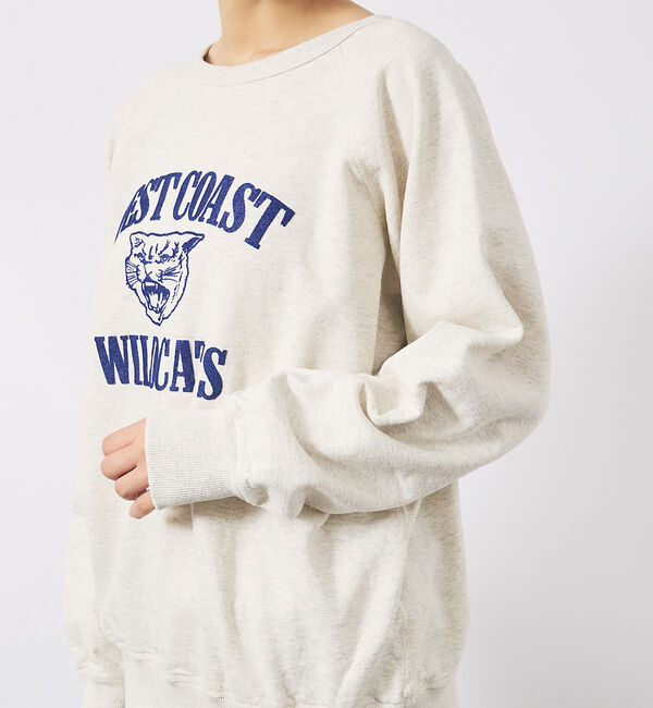 ABAHOUSE「【MIXTA/ミクスタ】CREW NECK SWEAT/クルーネック/ WEST」|スウェット・ジャージ|