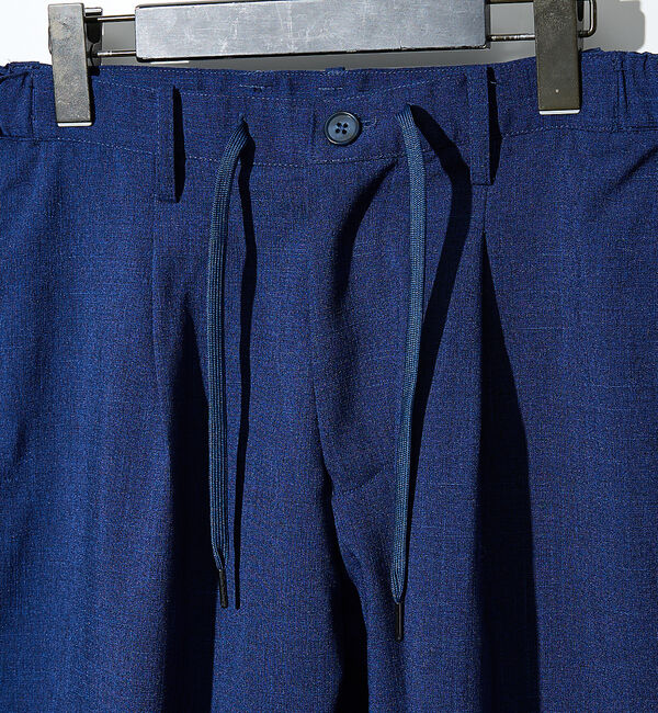 ABAHOUSE「ウールフェイス＆ドライタッチ  1プリーツ イージーパンツ / スリムテーパード」|その他|