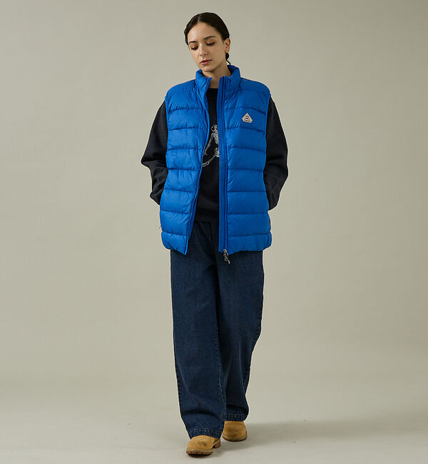 ABAHOUSE「【PYRENEX / ピレネックス】HMY027 ARIAL VEST/アリアル」|ダウン|