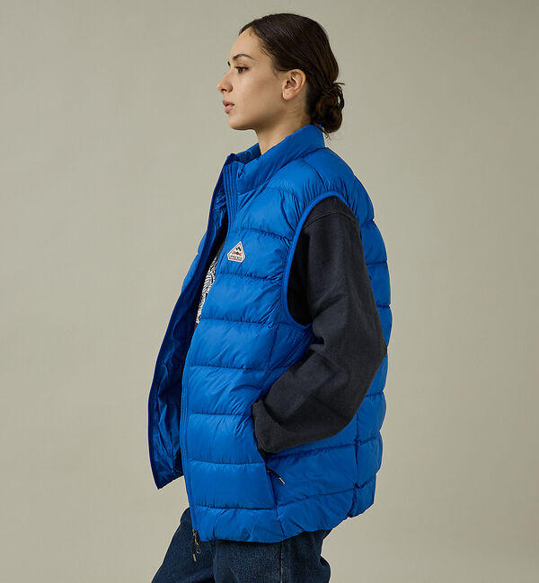 ABAHOUSE「【PYRENEX / ピレネックス】HMY027 ARIAL VEST/アリアル」|ダウン|