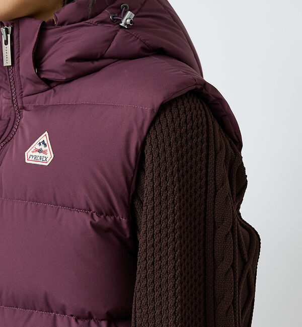 ABAHOUSE「【PYRENEX / ピレネックス】HMY022/SPOUTNIC MINI R」|ダウン|