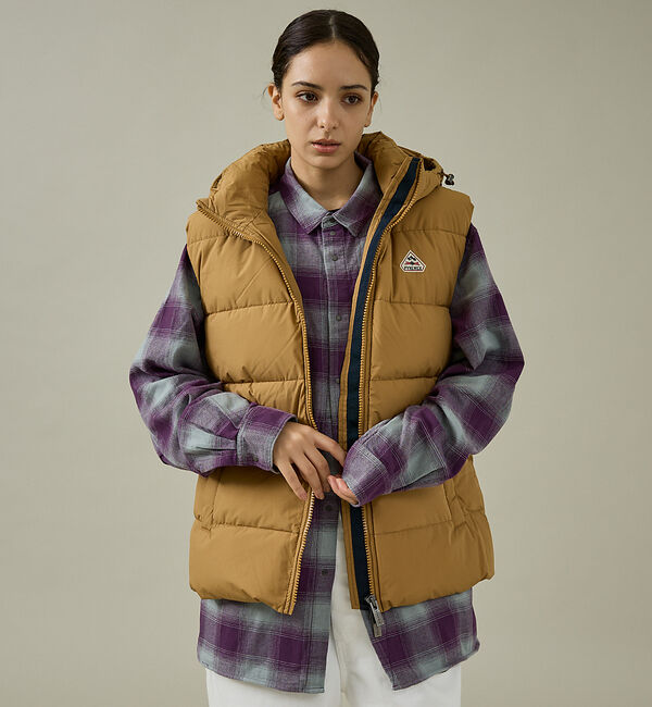 ABAHOUSE「【PYRENEX / ピレネックス】HMY022/SPOUTNIC MINI R」|ダウン|