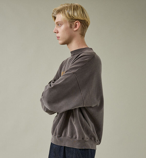 ABAHOUSE「【REMI RELIEF / レミレリーフ】別注 ロゴプリント スウェット /」|スウェット・ジャージ|