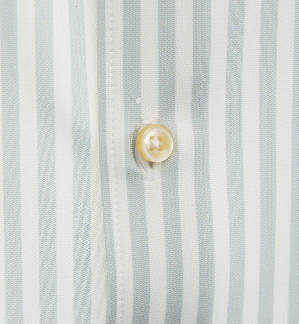 ABAHOUSE「【ON/OFF兼用】360&deg;ストレッチ ロンドンストライプ ワイドカラーシャツ」|シャツ・ブラウス|