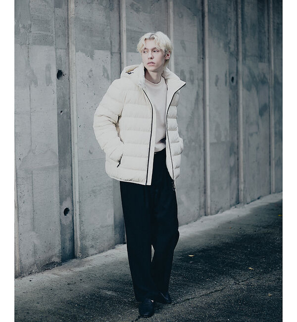 ABAHOUSE「【CAPE HORN】WILLIAMS / ショートダウンジャケット」|ダウン|