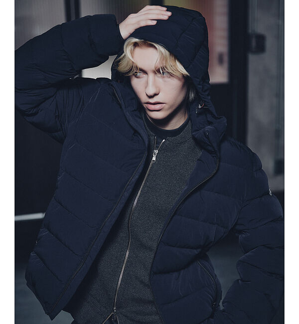 ABAHOUSE「【CAPE HORN】WILLIAMS / ショートダウンジャケット」|ダウン|