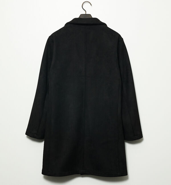 ABAHOUSE「【スエードライク】ボンディング チェスターコート」|その他|