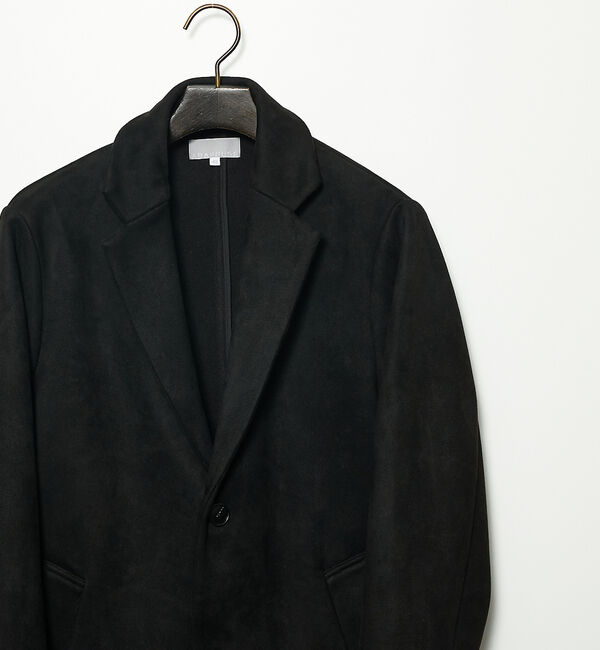 ABAHOUSE「【スエードライク】ボンディング チェスターコート」|その他|