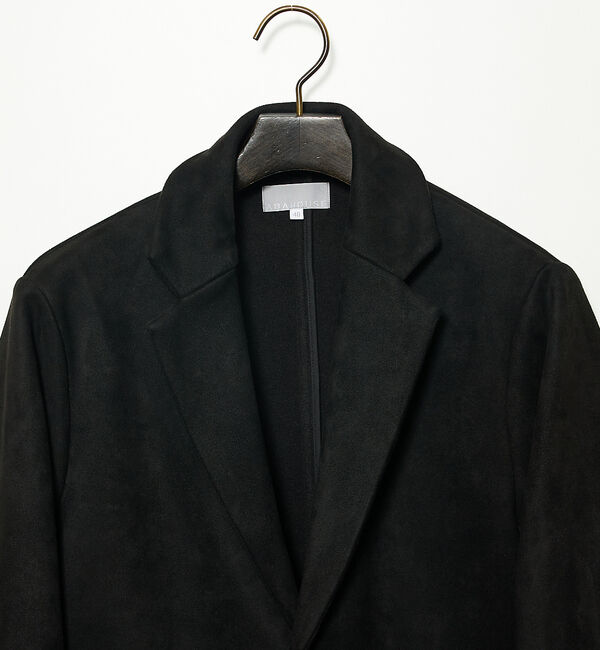 ABAHOUSE「【スエードライク】ボンディング チェスターコート」|その他|