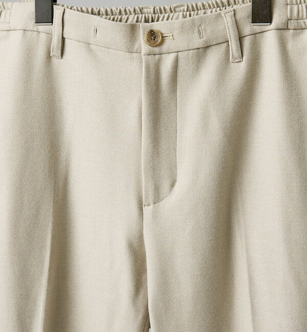 ABAHOUSE「【コスミカルウォーム】 ノータック イージースラックス / スリムシルエット」|その他|