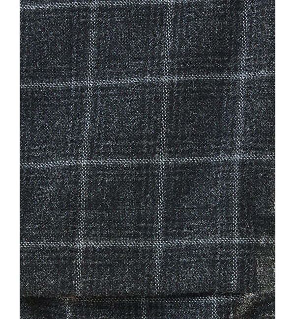 ABAHOUSE「【セットアップ対応】ウールライク チェック CPOシャツブルゾン / ボックスシ」|ブルゾン・スタジャン|