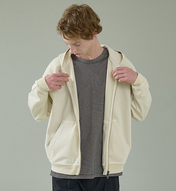 ABAHOUSE「フェード ポンチ　ダブルジップパーカー」|パーカー|