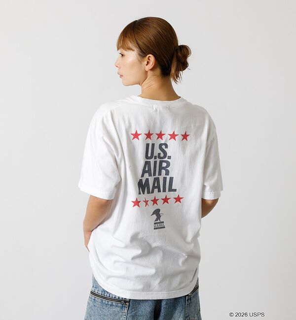 ABAHOUSE「【GOOD ROCK SPEED / グッドロックスピード】USPS/U.S.M」|Tシャツ・カットソー|ホワイト系その他1