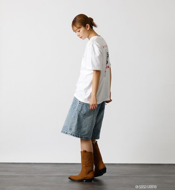 ABAHOUSE「【GOOD ROCK SPEED / グッドロックスピード】USPS/U.S.M」|Tシャツ・カットソー|