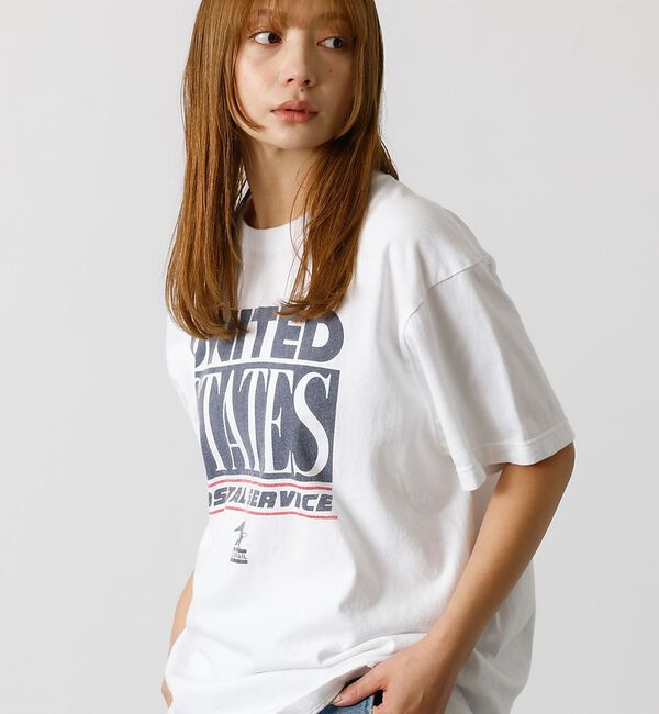 ABAHOUSE「【GOOD ROCK SPEED / グッドロックスピード】USPS/U.S.M」|Tシャツ・カットソー|