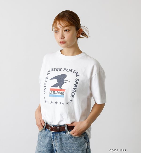ABAHOUSE「【GOOD ROCK SPEED / グッドロックスピード】USPS/U.S.M」|Tシャツ・カットソー|