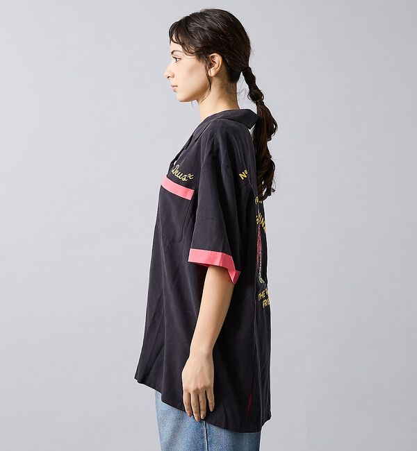 ABAHOUSE「【Deus Ex Machina / デウスエクスマキナ】ボーリングシャツ /」|シャツ・ブラウス|