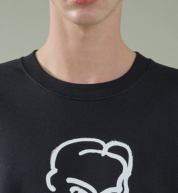 ABAHOUSE「【Henri Matisse / アンリ・マティス】ラインアート グラフィック」|スウェット・ジャージ|