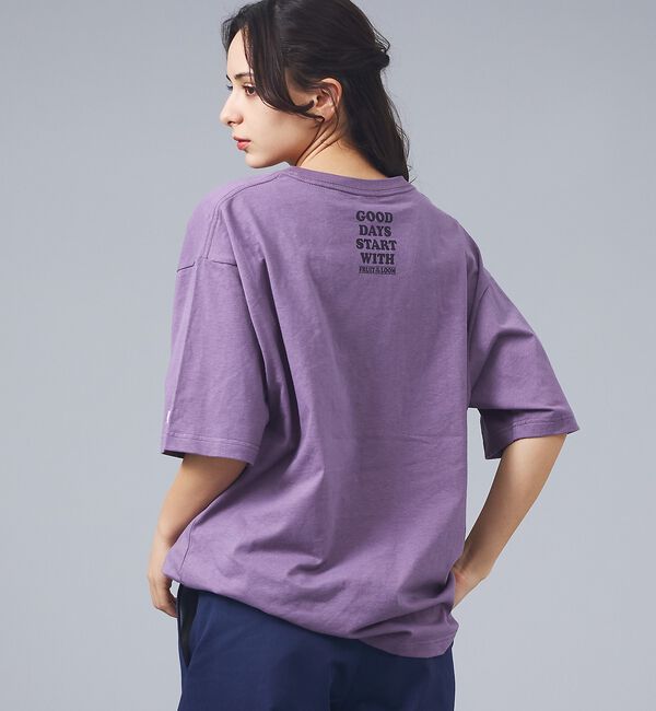 ABAHOUSE「【FRUIT OF THE LOOM / フルーツオブザルーム】スヌーピー ピー」|Tシャツ・カットソー|