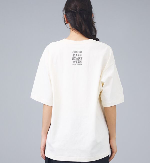 ABAHOUSE「【FRUIT OF THE LOOM / フルーツオブザルーム】スヌーピー ピー」|Tシャツ・カットソー|