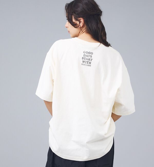 ABAHOUSE「【FRUIT OF THE LOOM / フルーツオブザルーム】スヌーピー ピー」|Tシャツ・カットソー|