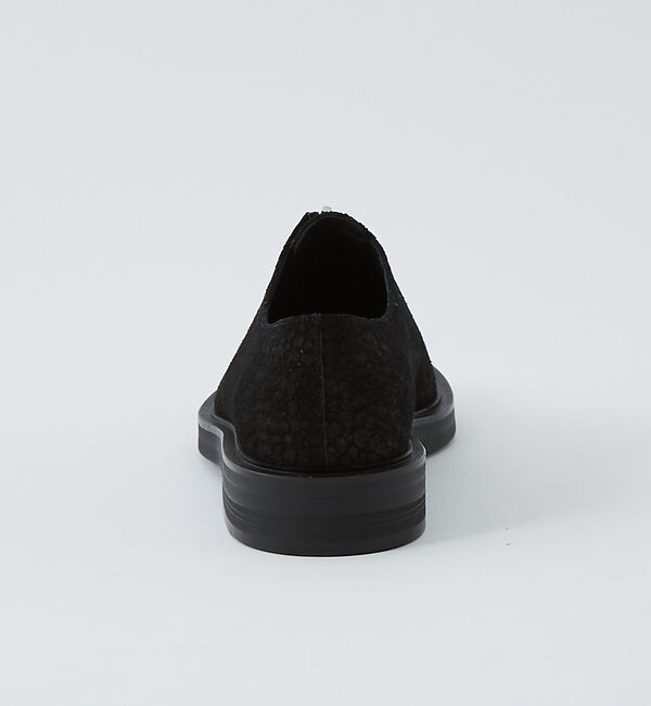 alfredoBANNISTER「センター ジップ パターン レザーシューズ」|その他|