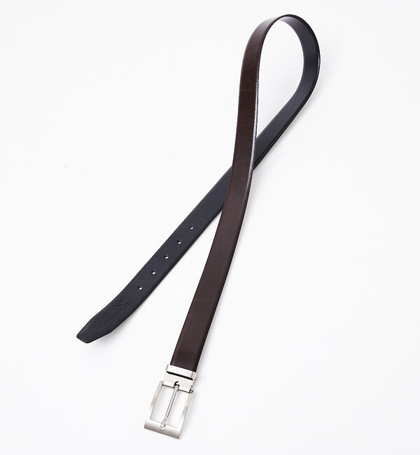 alfredoBANNISTER「【一部店舗＋WEB限定】リバーシブル レザー ドレスベルト」|ベルト|