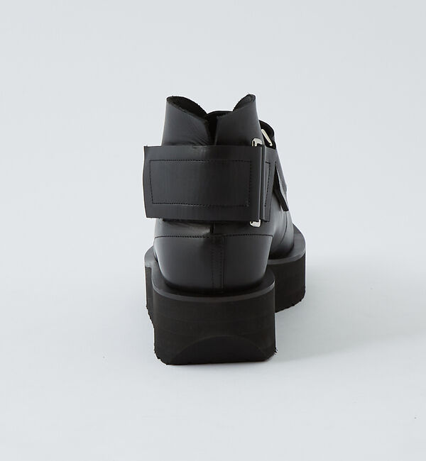 alfredoBANNISTER「ビッグストラップ ショート ブーツ」|ショートブーツ|