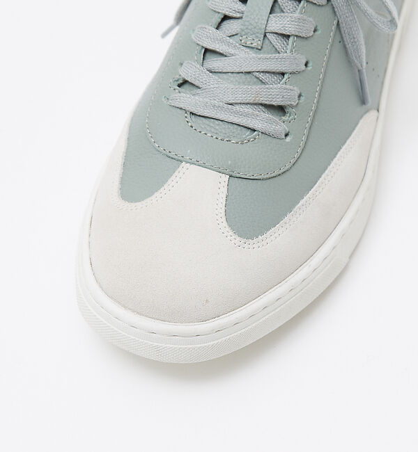 alfredoBANNISTER「【WEB別注】トレーナータイプ レザースニーカー」|スニーカー|