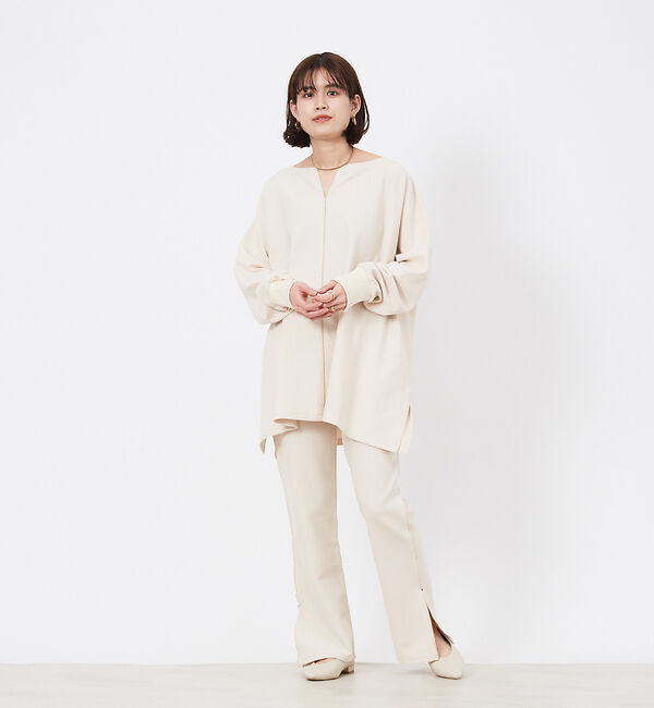 Rouge vif「リップルセットアップ」|Tシャツ・カットソー|