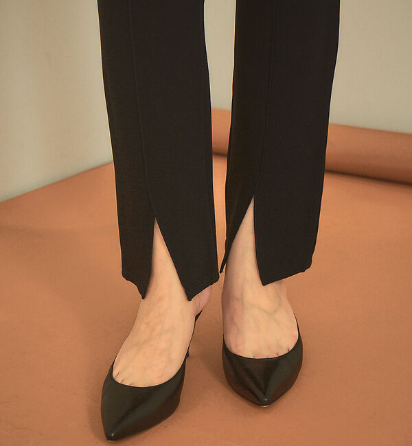 Rouge vif「フロントスリットウエストゴムパンツ」|その他|