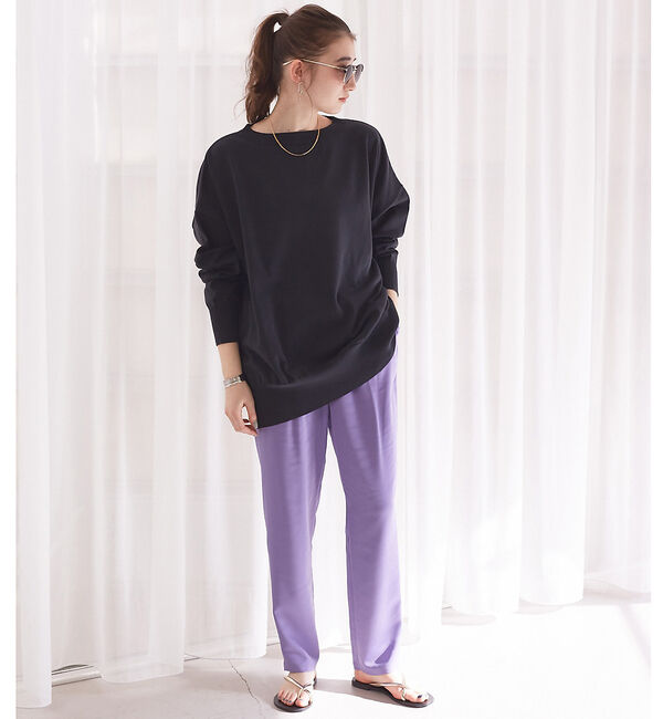 Rouge vif「サテンイージーパンツ2」|その他|