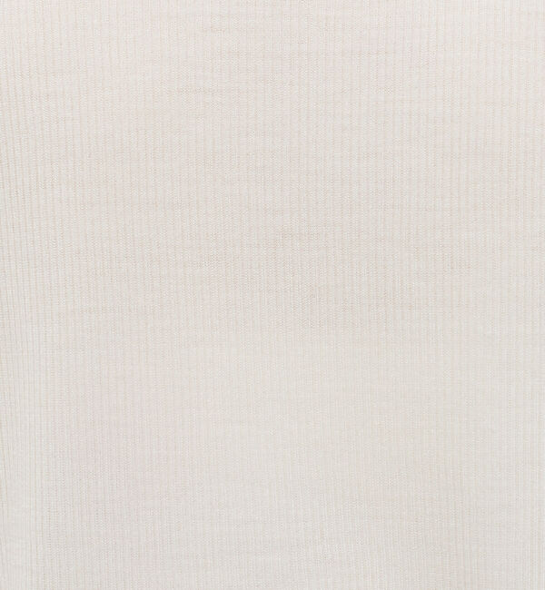 Rouge vif「フレスリーブリブカットソー」|Tシャツ・カットソー|