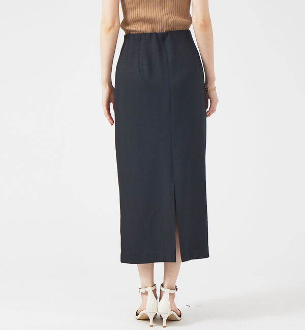 Rouge vif「【XSサイズ展開】4WAYストレッチタイトスカート」|スカート|