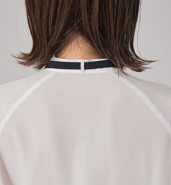 Rouge vif「ボウタイラグランブラウス」|シャツ・ブラウス|