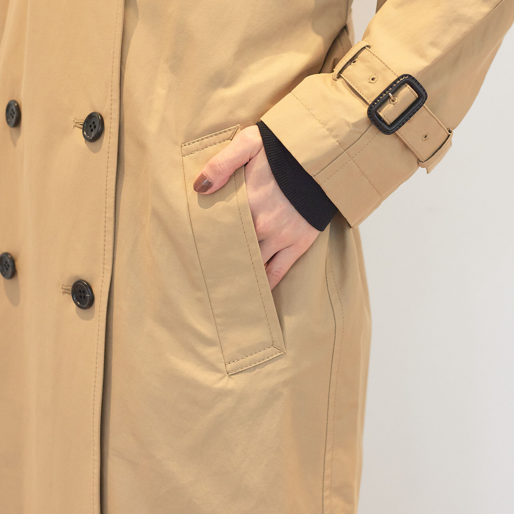 Rouge vif「ライナー付きトレンチコート」|トレンチコート|