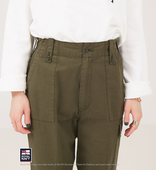 Rouge vif「【追加】【ROYAL NAVY/ロイヤルネイビー】別注カーゴパンツ」|その他|