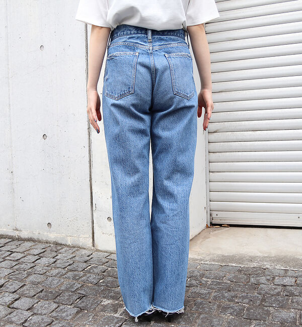 Rouge vif「【RED CARD/レッドカード】 MM66ストレートデニム」|デニム|