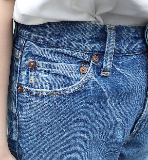 Rouge vif「【RED CARD/レッドカード】 MM66ストレートデニム」|デニム|