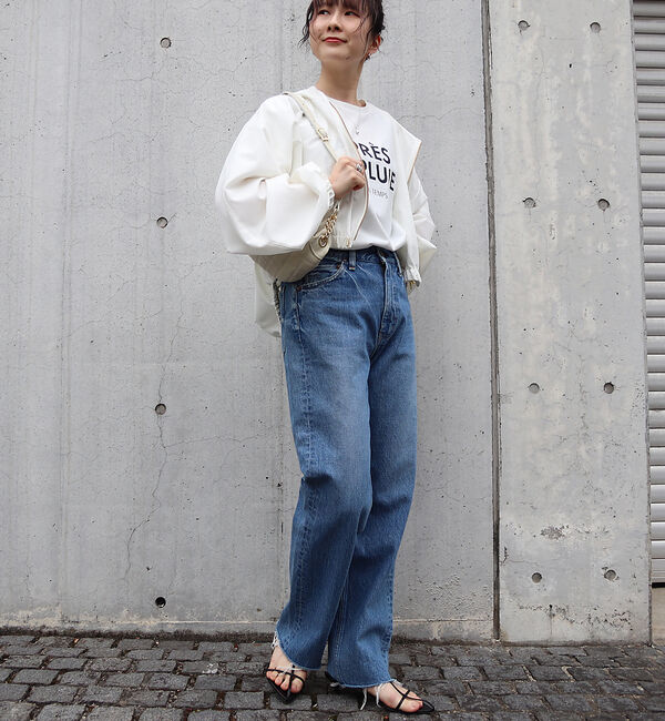 Rouge vif「【RED CARD/レッドカード】 MM66ストレートデニム」|デニム|