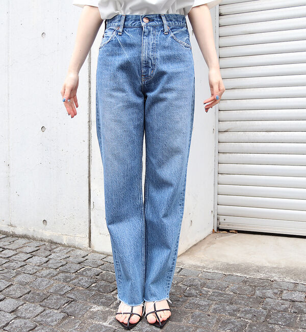 Rouge vif「【RED CARD/レッドカード】 MM66ストレートデニム」|デニム|