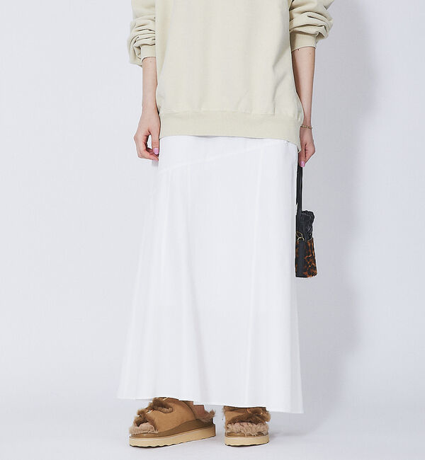 Rouge vif「【MOHI／モヒ】 ムートンベルトサンダル」|サンダル|